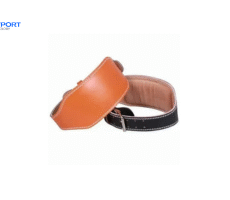 Leather Weightlifting Belts (Padded, Contoured)