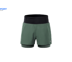 Training Shorts (Above-Knee, Breathable Mesh)